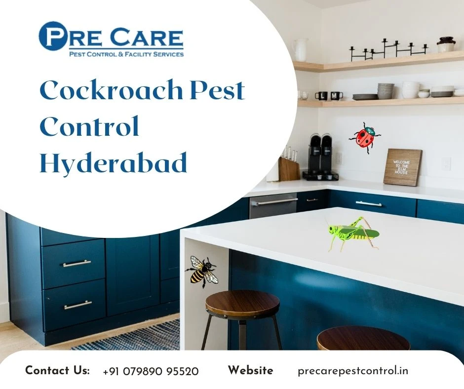 Cockroach Pest Control Hyderabad | Pre Care Pest Control