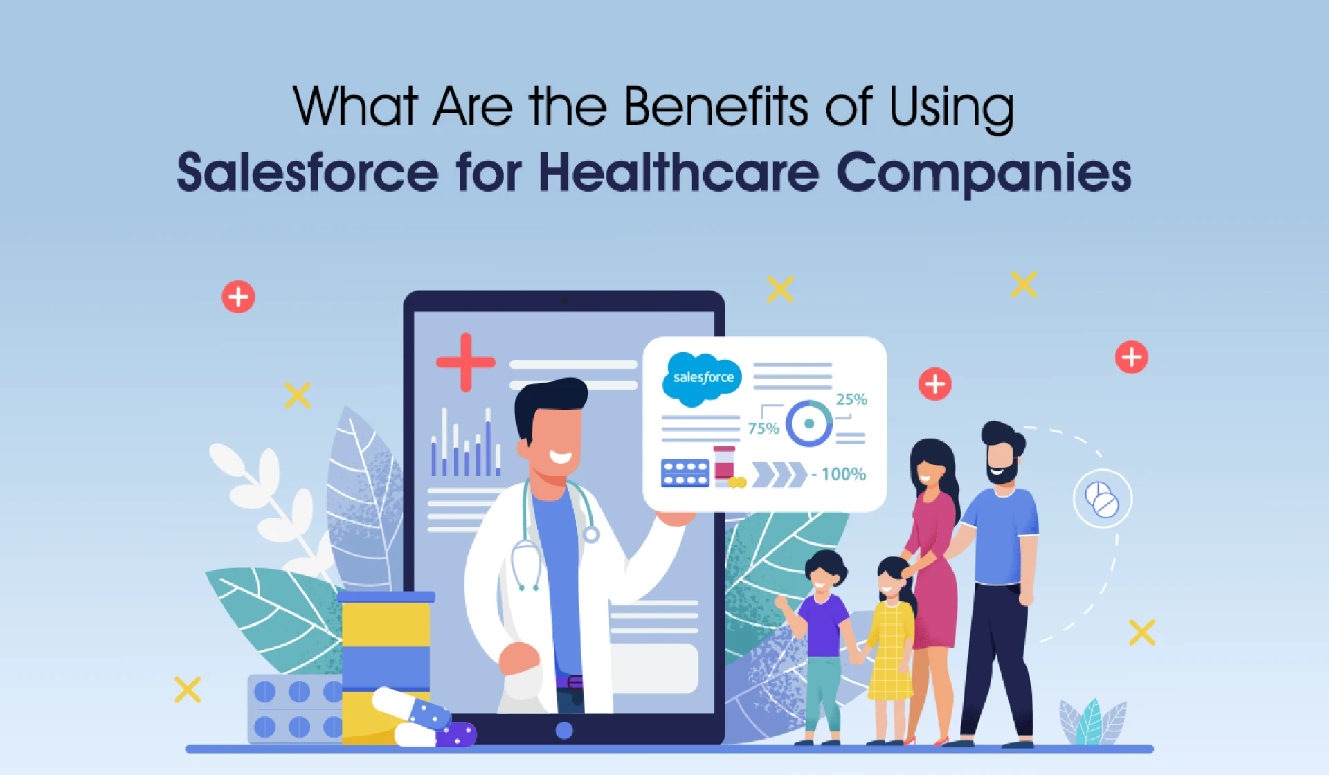 What Are the Benefits of Using Salesforce for Healthcare Companies