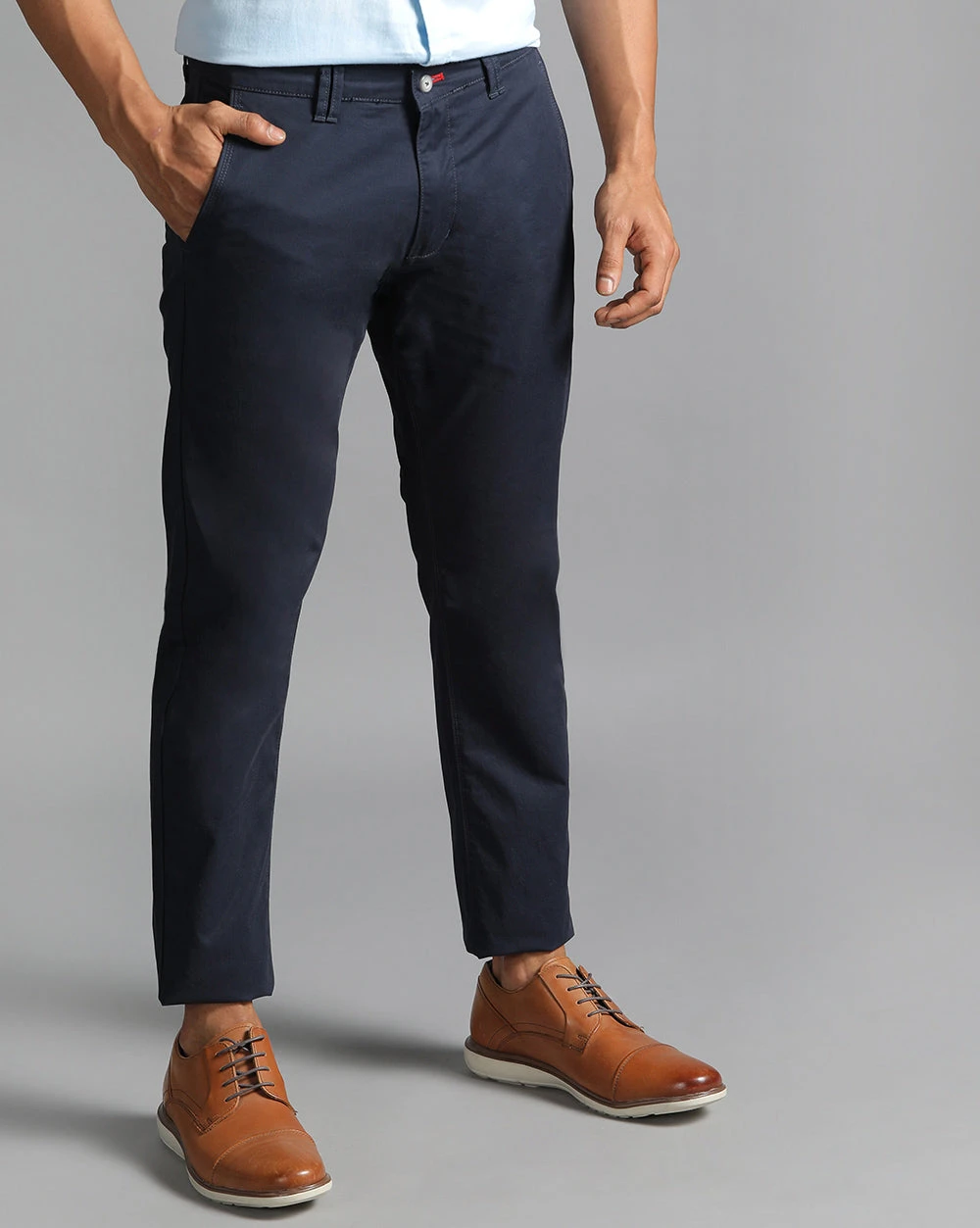 Slim Fit Trousers: A Timeless Blend of Style and Comfort