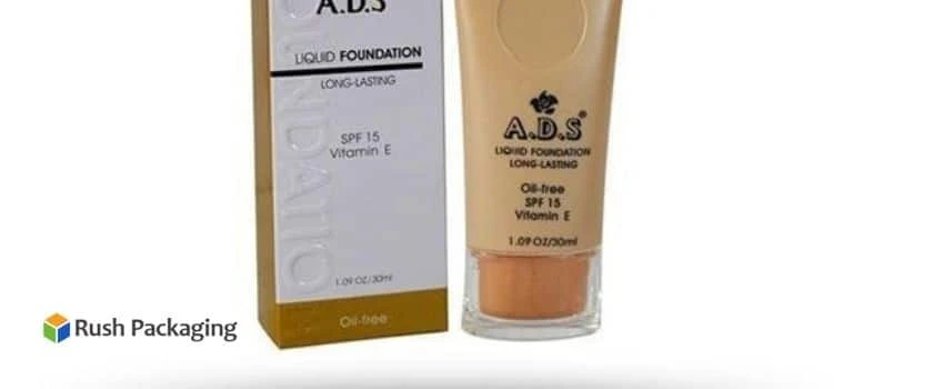 Get Custom Foundation Packaging Boxes at Rush Packaging