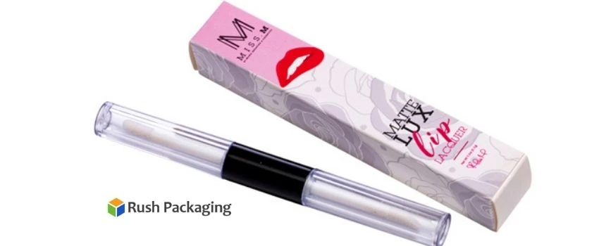 Get Custom Lip Gloss Packaging Boxes with stylish printing
