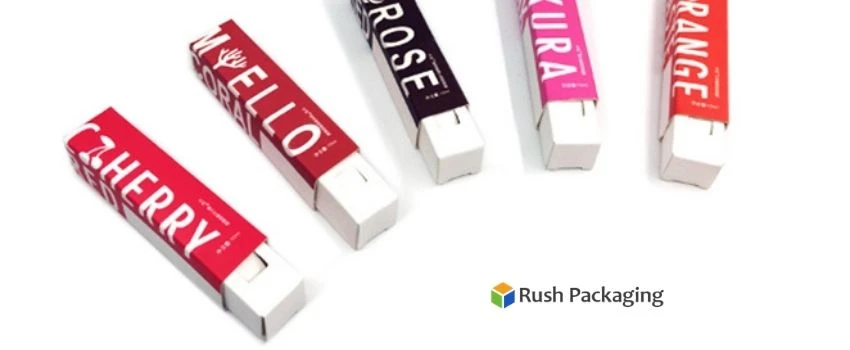 Get Custom Lipstick Boxes  to enhance your brand sales
