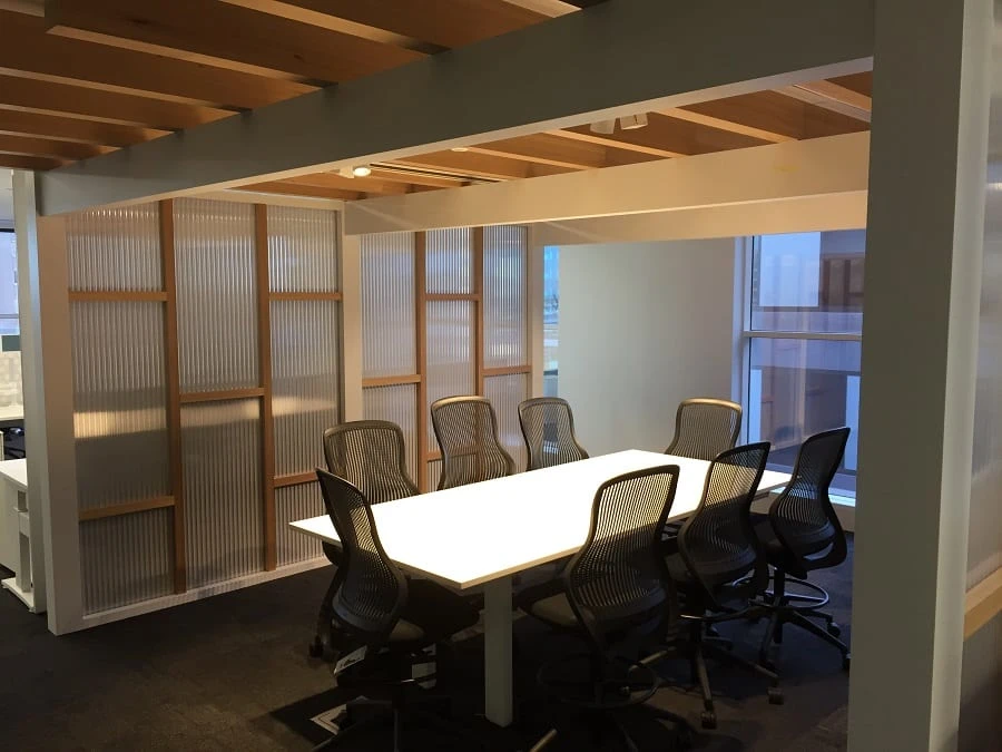 Maximising Space and Style with Polycarbonate Ceiling and Interior Walls