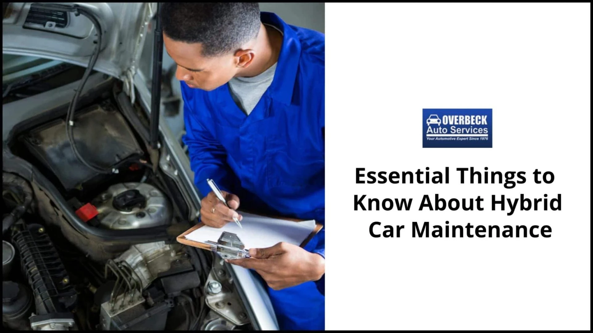 Essential Things to Know About Hybrid Car Maintenance