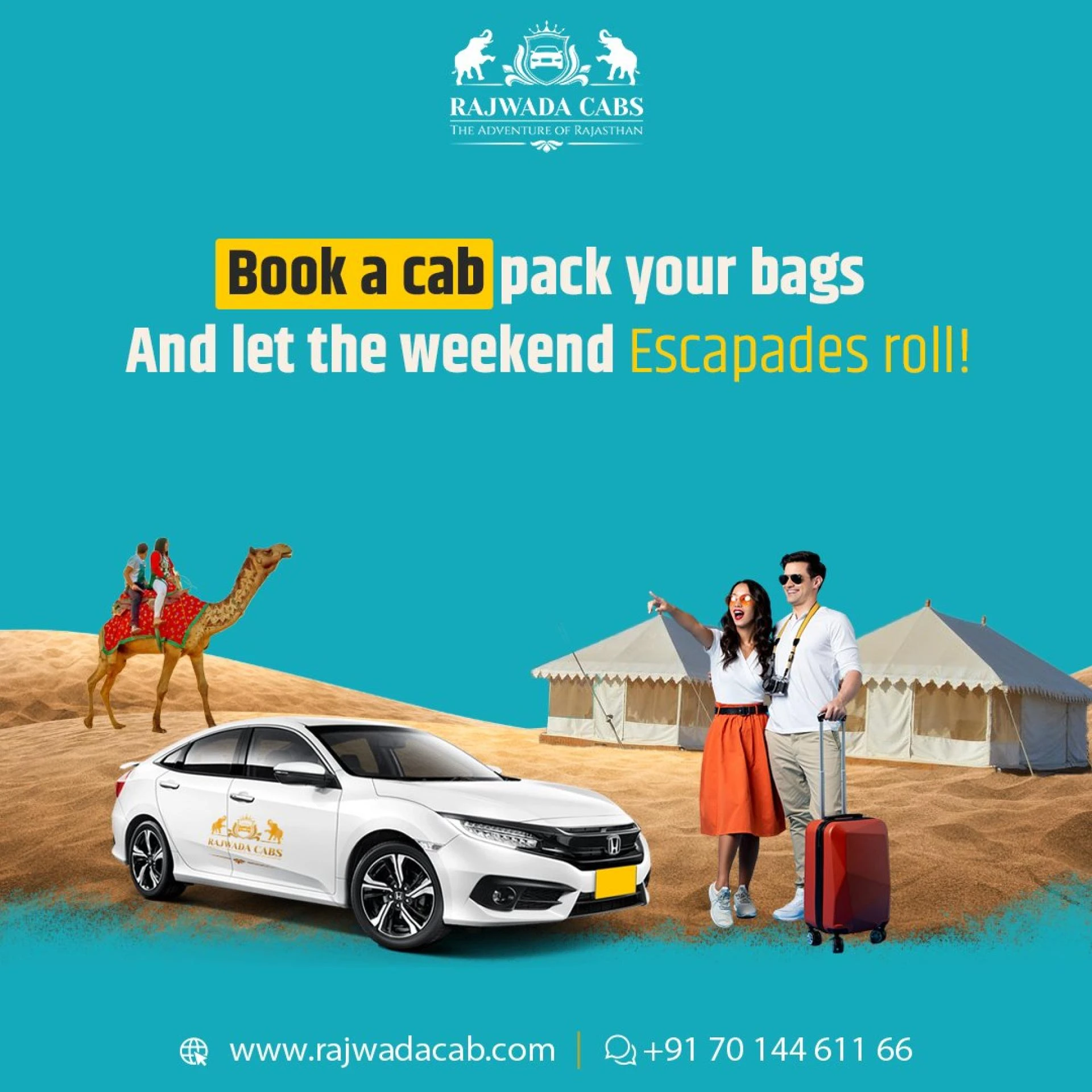 Trips through Jodhpur: Explore the blue city with the best cab service in Jodhpur