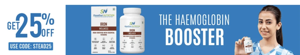 Harnessing Health with Iron Tablets: Exploring Steadfast Nutrition's Essential Contribution