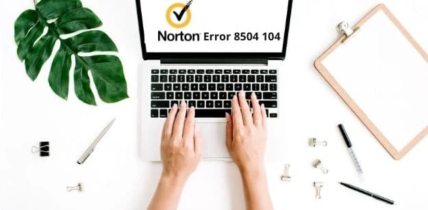 Reinstall security application to solve the Norton errors