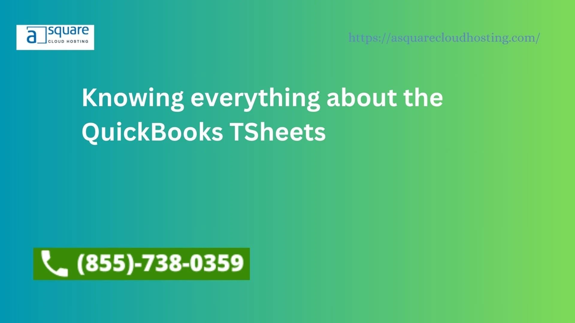 Knowing everything about the QuickBooks TSheets