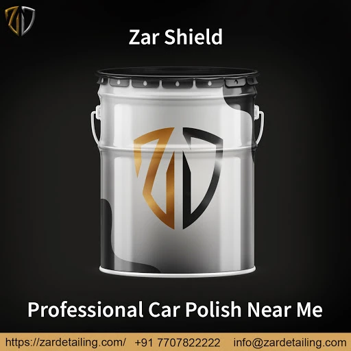 LET’S COMBINE THE POWER OF ZAR SHIELD &amp; PROFESSIONAL CAR POLISH NEAR ME.