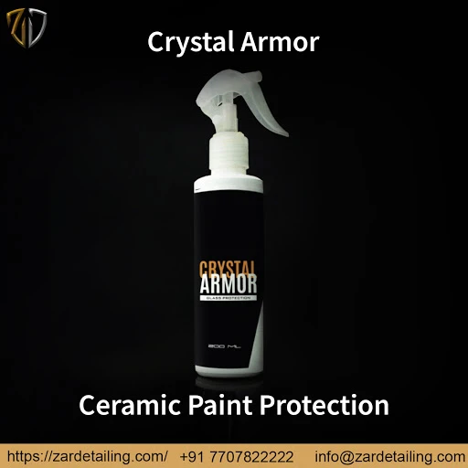 CERAMIC PAINT PROTECTION SCRATCH &amp; DIRT RESISTANT