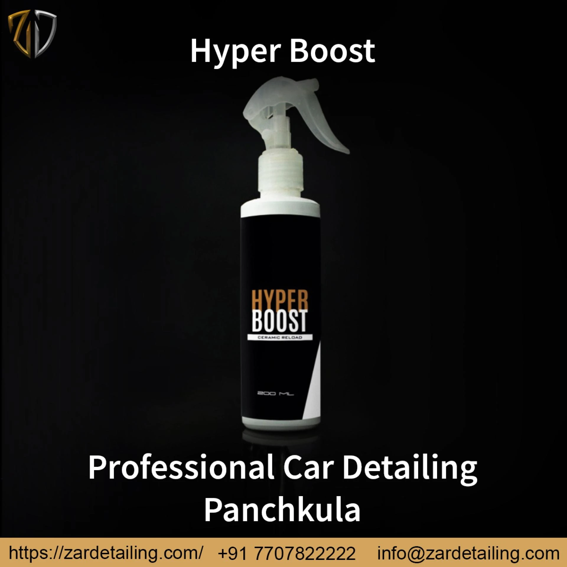 Zar Detailing | Experience the best  Professional Car Detailing services in Panchkula | Hyper Boost