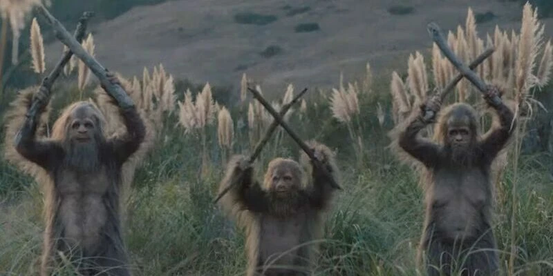 Review of “Sasquatch Sunset” - The Legendary Mime of Jesse Eisenberg