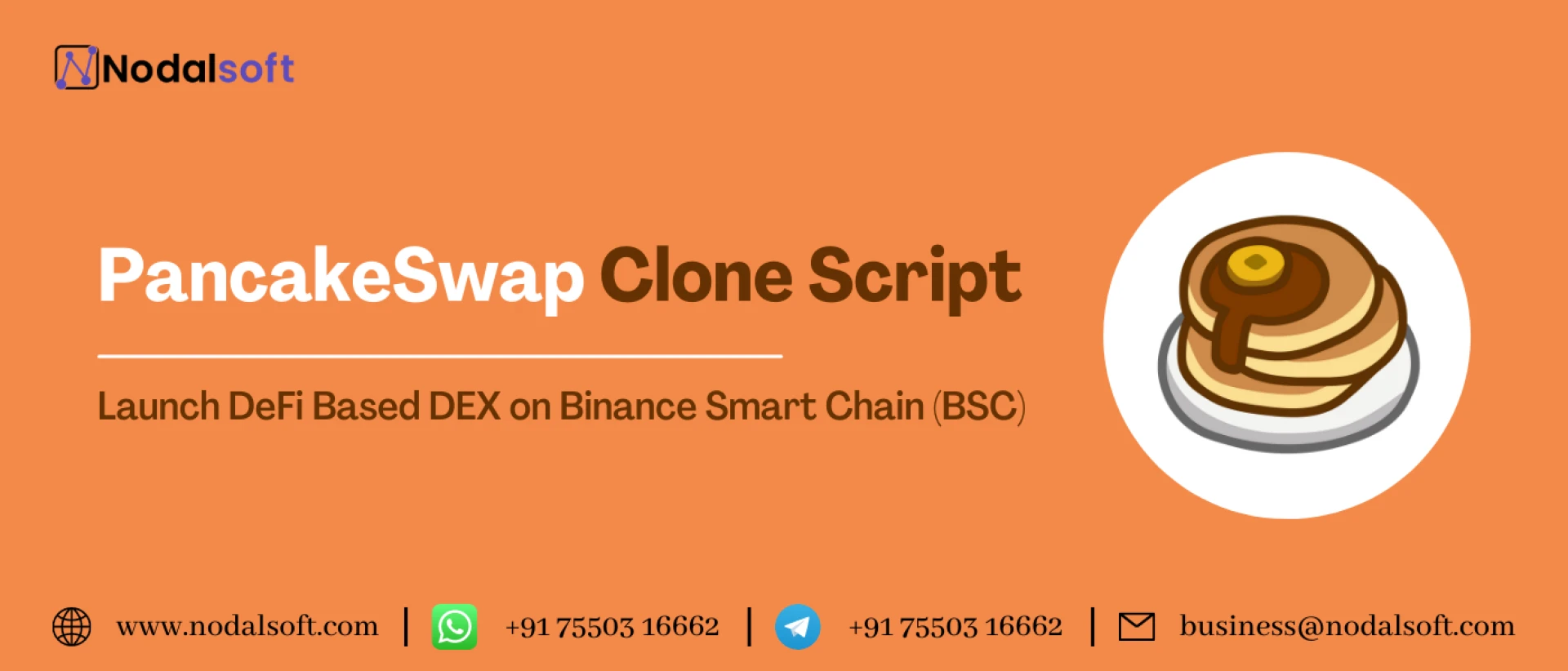 How to Start a DeFi Based Decentralized Exchange like PancakeSwap?