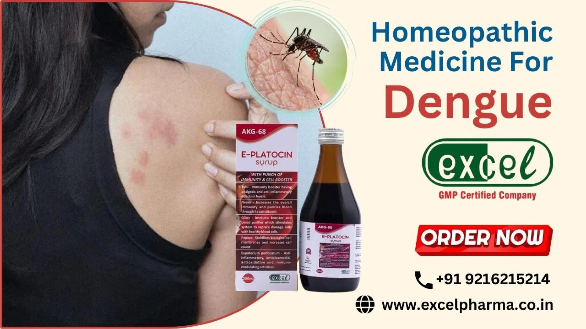 Dengue, a Critical Health Issue of the Monsoons Vs. Homeopathic Medicine for Dengue