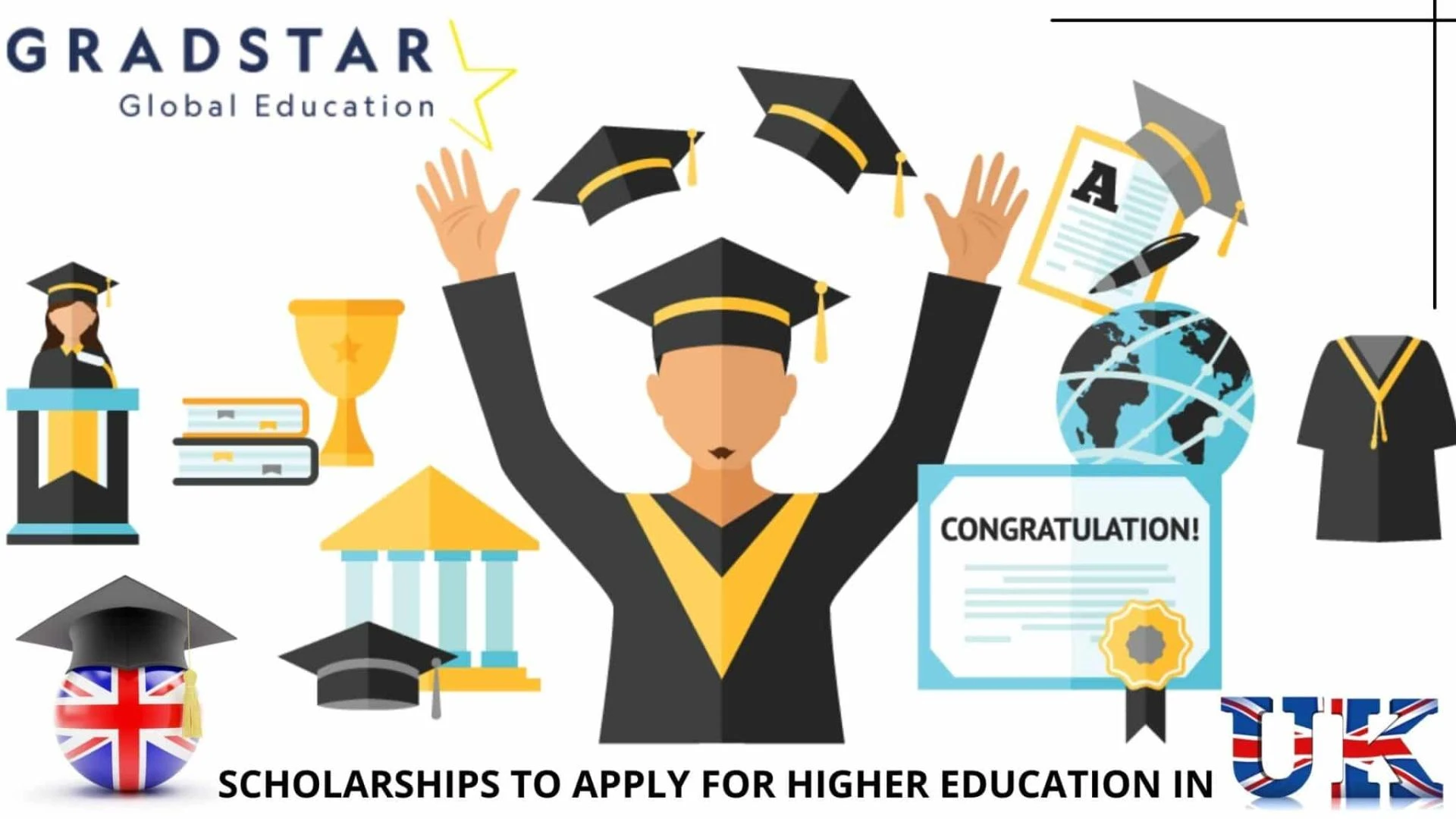 5 best scholarships to apply for higher education in UK