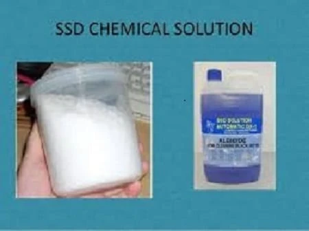 Ssd Chemical Solution Chemical Solution for Cleaning Black defaced Money