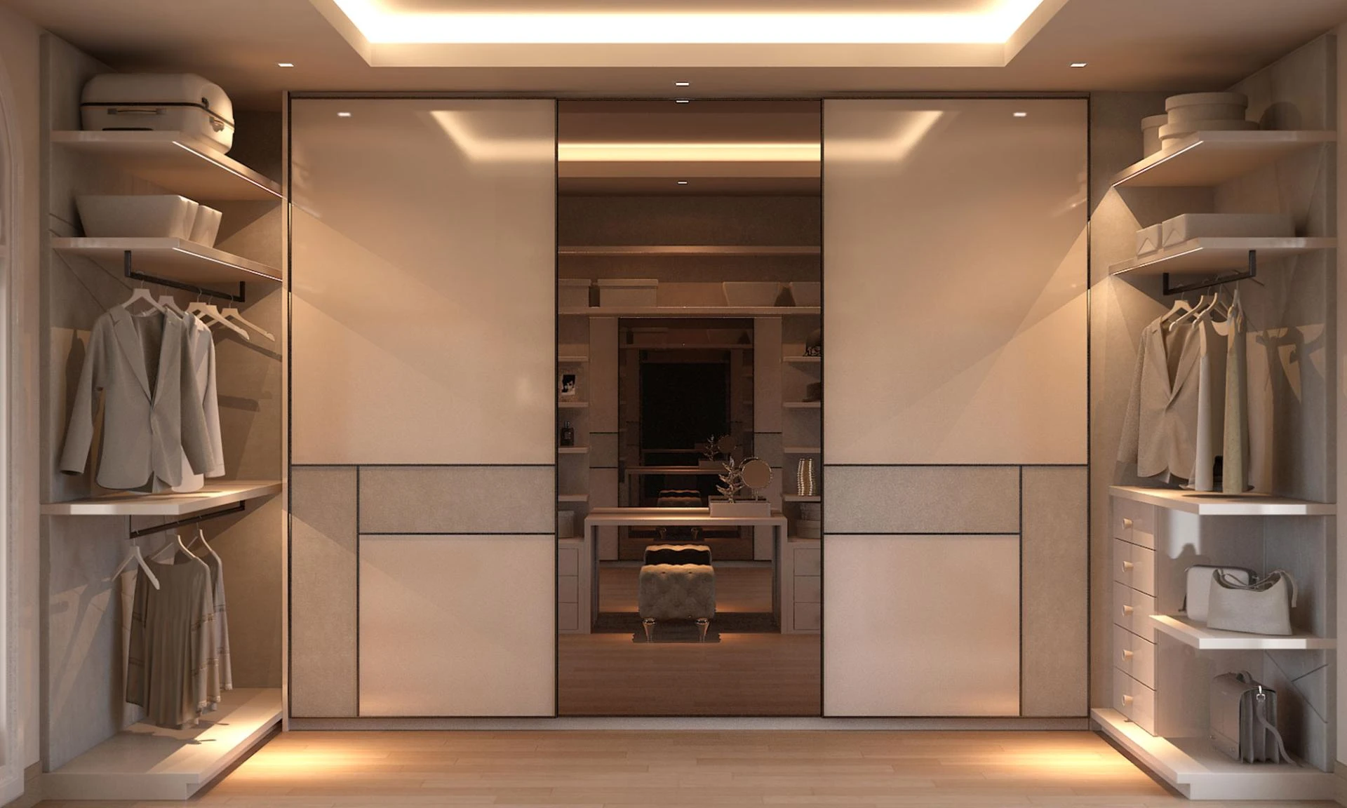 Elevate Your Lifestyle: Designing a Luxury Walk-In Closet with Style and Functionality