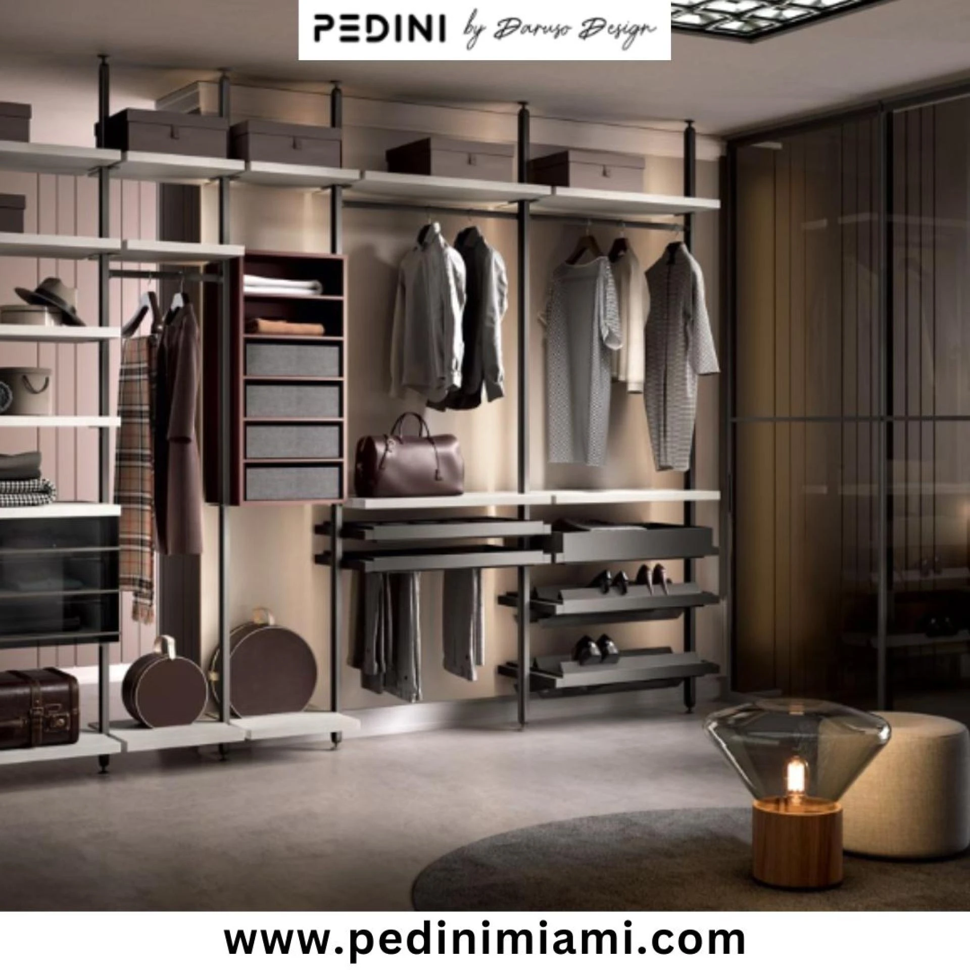 Luxury Walk-In Closet: Create a Fashion Oasis out of Your Storage Area