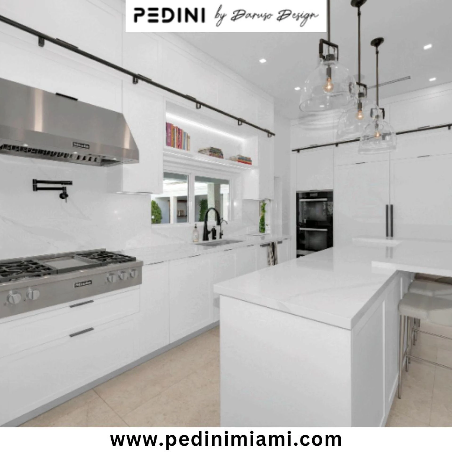 Improve Your Kitchen Space with a Luxury Modern Kitchen Design