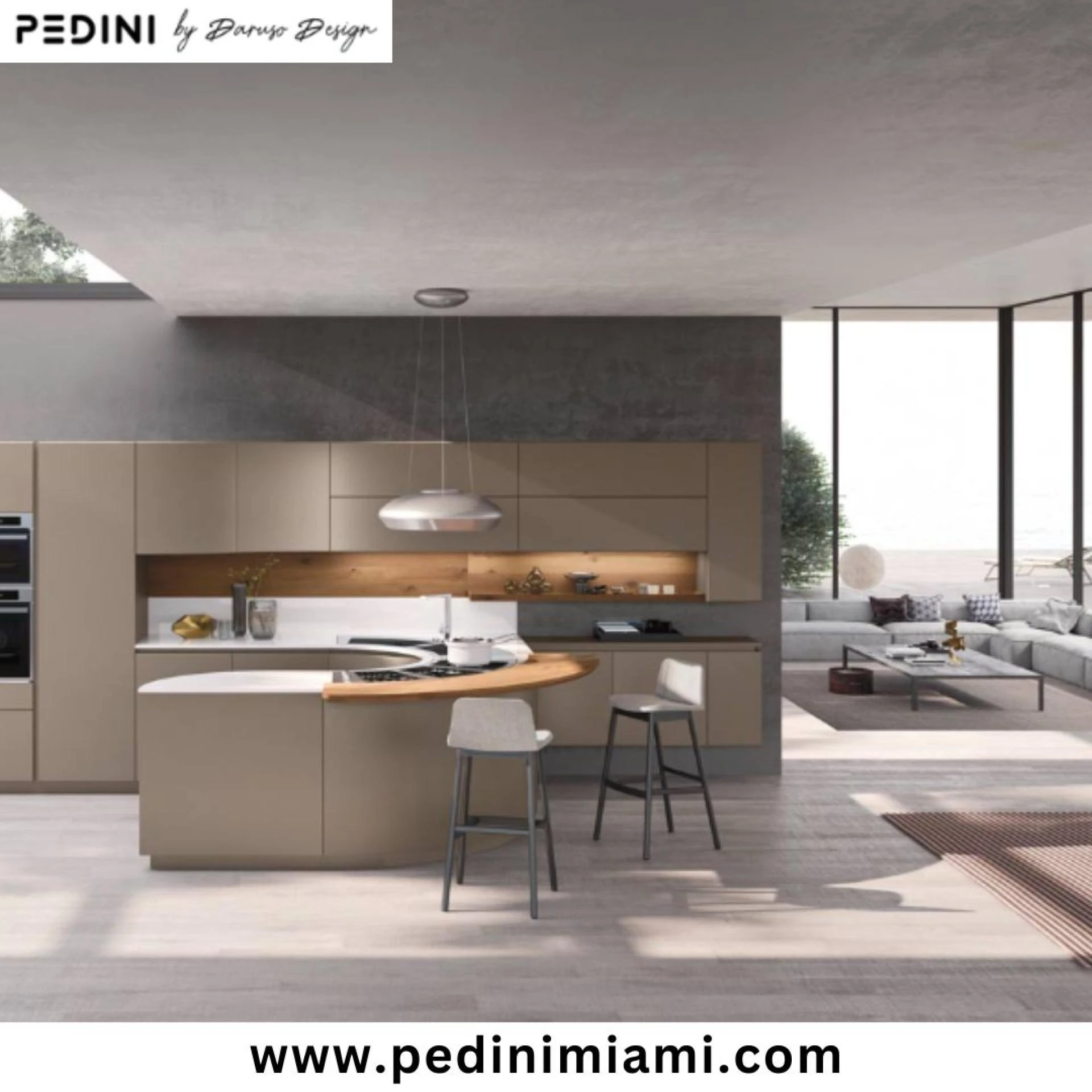 Magnificent Italian Kitchens in Miami: Combining Elegance and Functionality