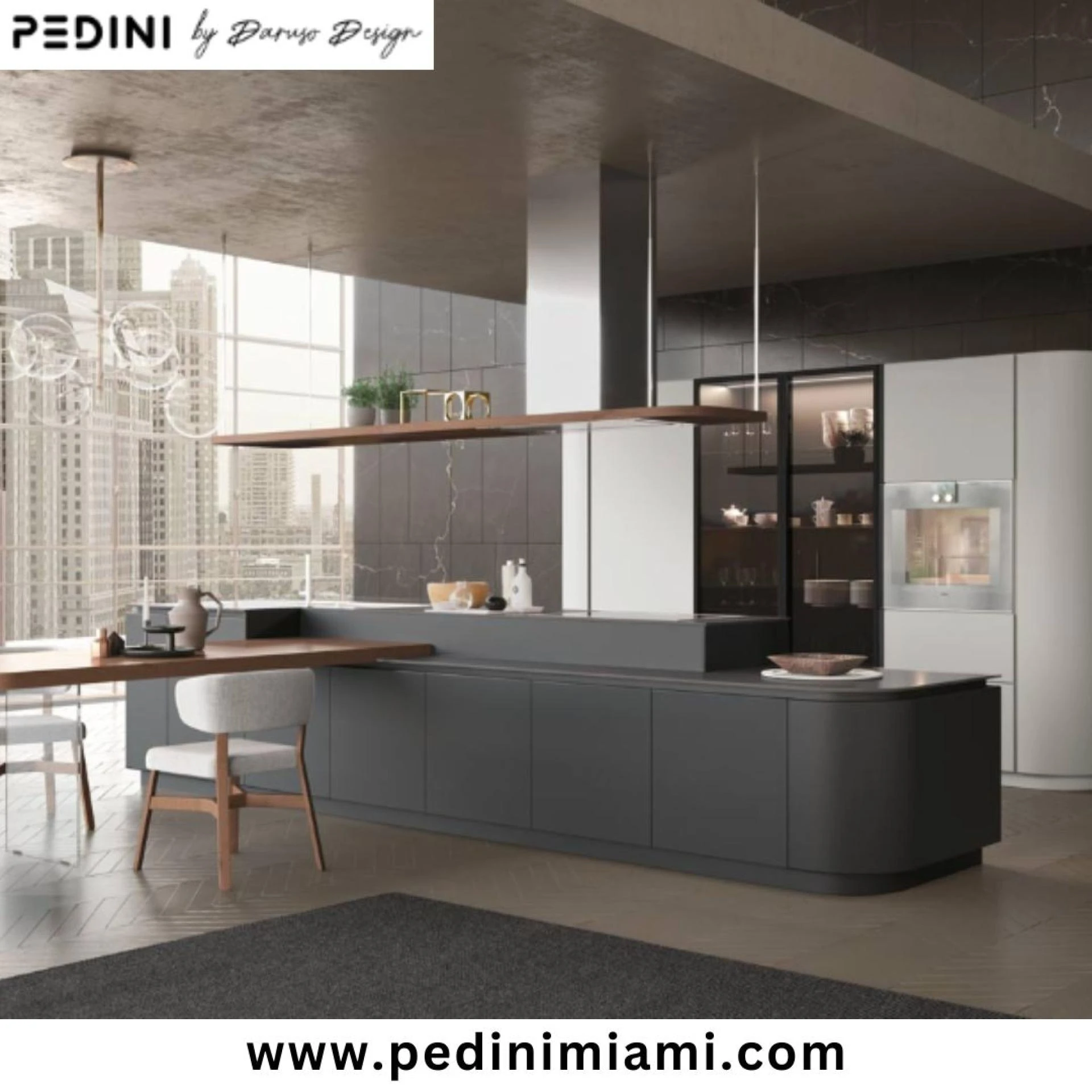 What essential elements can you add to your luxury modern kitchen design?