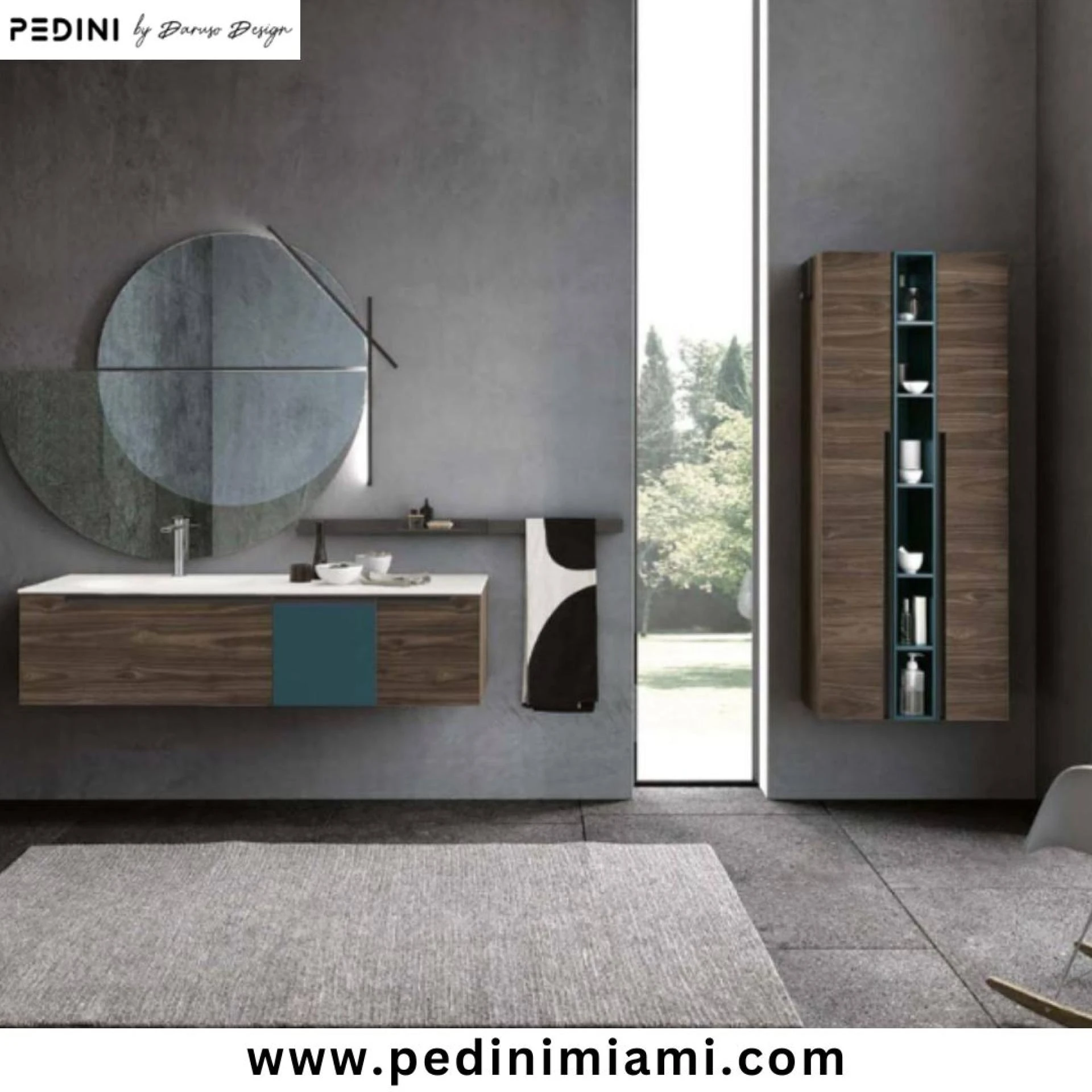Modern Bathroom Vanities in Miami: Stylish and Functional Upgrades