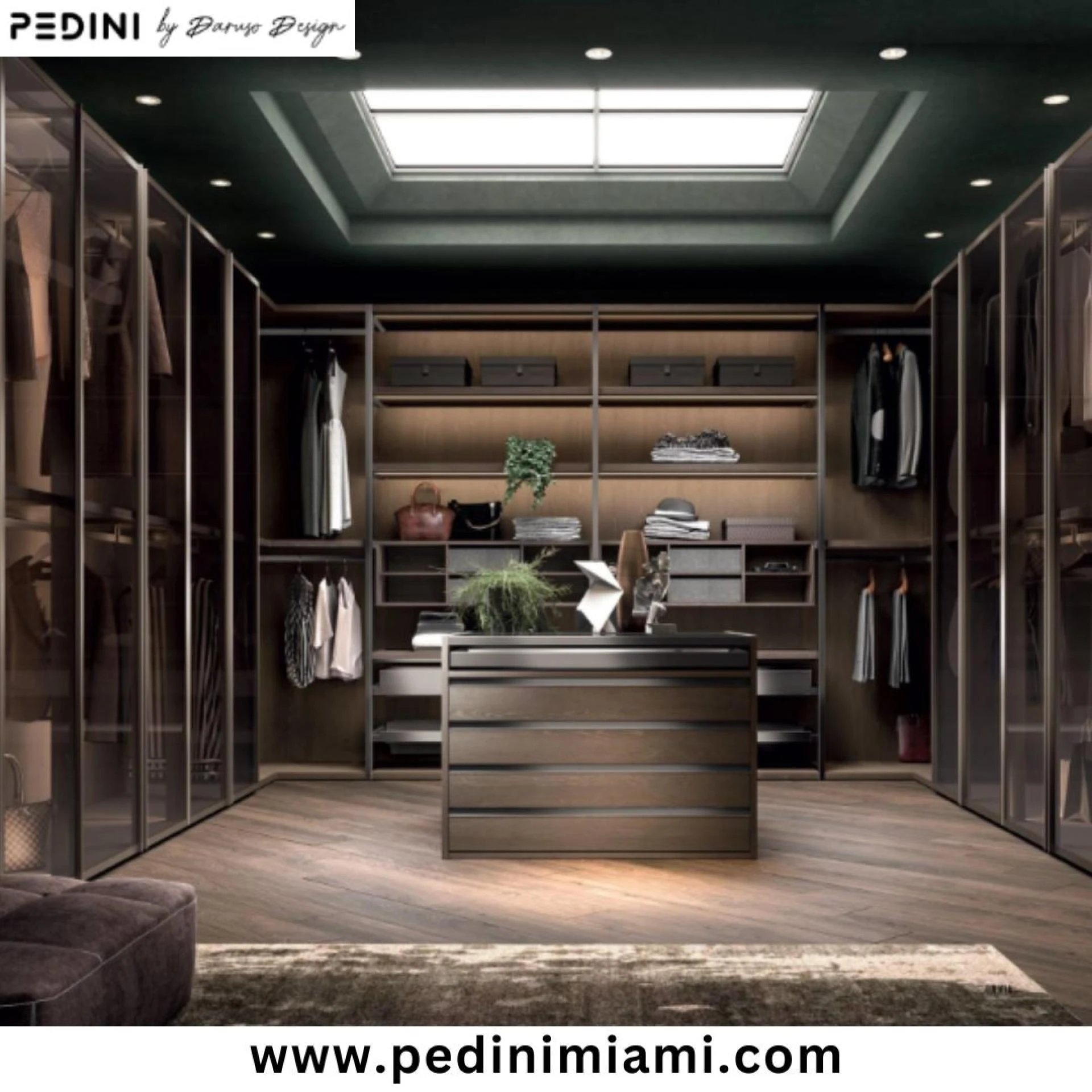 Modern Closet: Stylish Storage Solutions for Contemporary Living