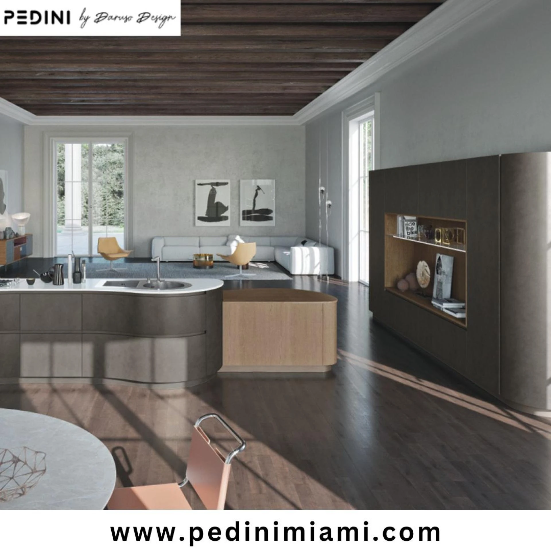 Announcing a Luxury Modern Kitchen Design that Celebrates Timeless Opulence