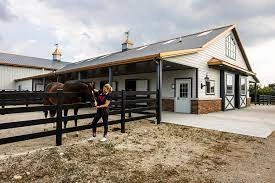 Why Post-Frame Structures Are Best For Riding Arenas