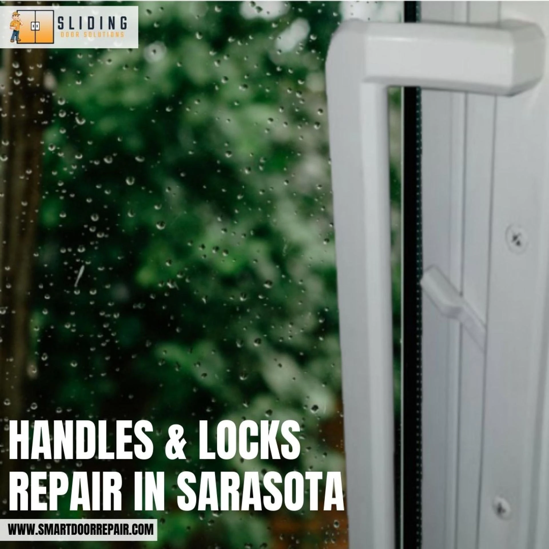 Handles &amp; Locks Repair Sarasota | Smart Door Repair