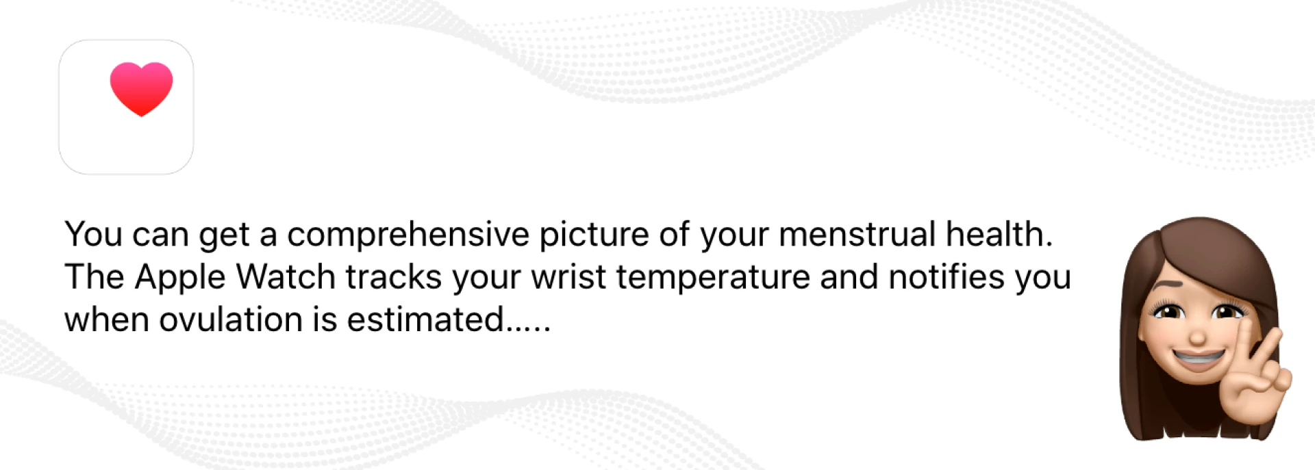 From Menstrual Cycles to Fertility: How the Apple Watch May Help You Stay Healthy