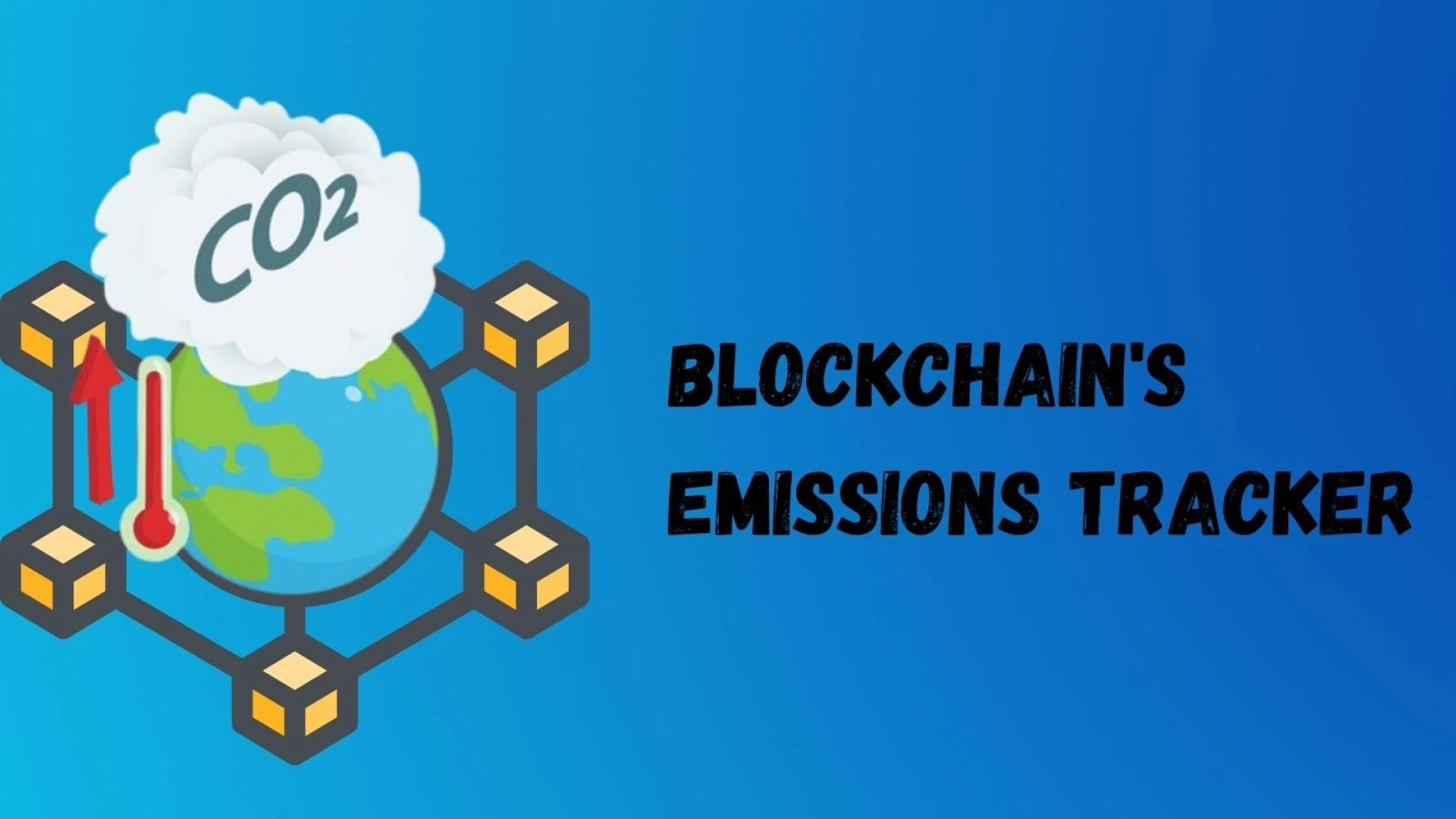 Boosting Blockchain's Transparency with an Emissions Tracker