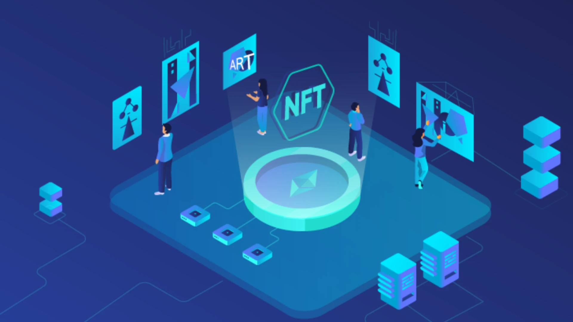 Get Your NFT Marketplace Developed In Just Two Steps