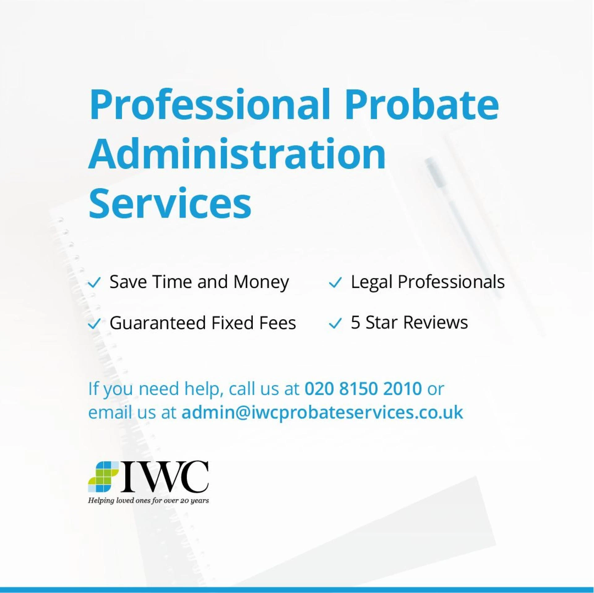 How Much Cost of a Grant of Probate Services Will Be In Our Services