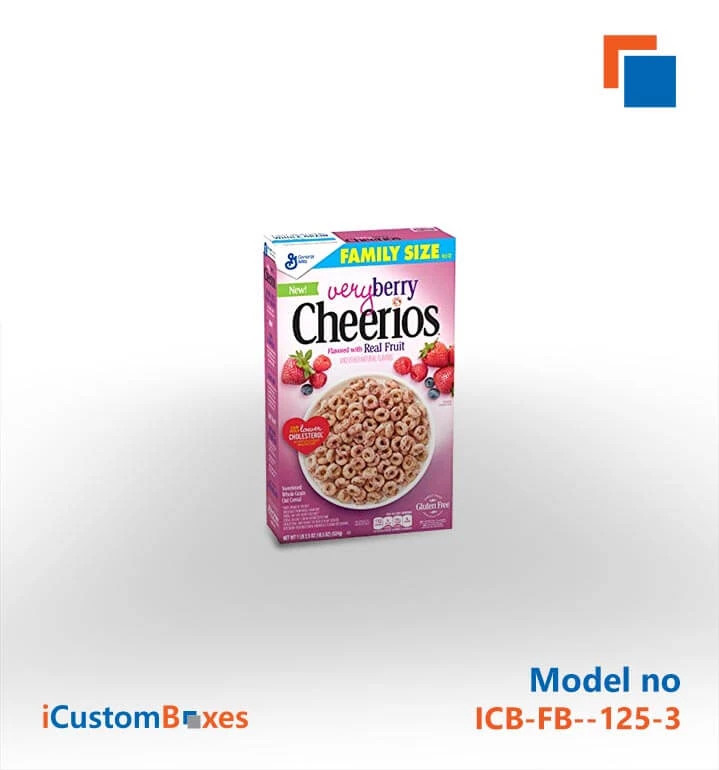 Custom Cereal Boxes| Cereal Boxes Wholesale at iCustomboxes