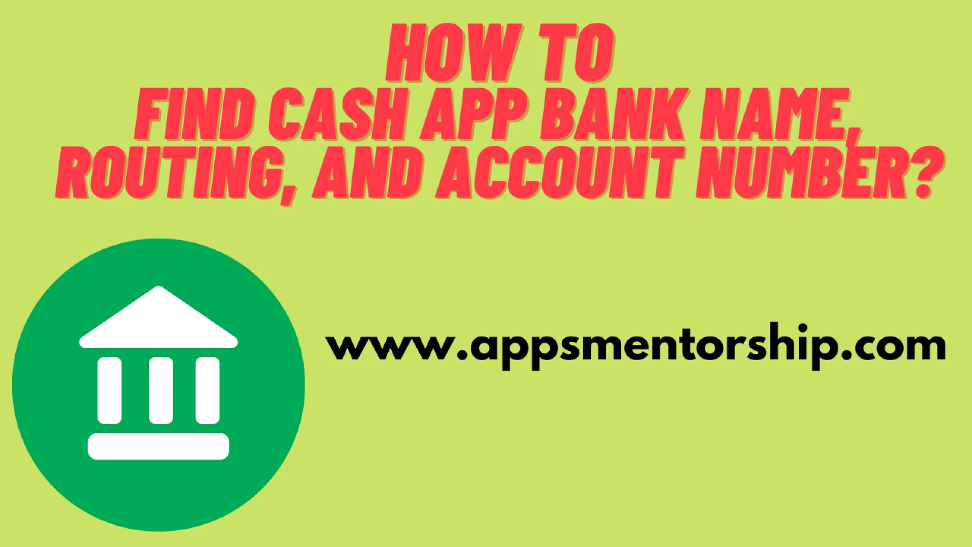 What is a Cash App Bank Name for Direct Deposit?