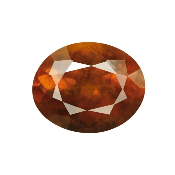 Hessonite Garnet Stone - Zodiac Gems