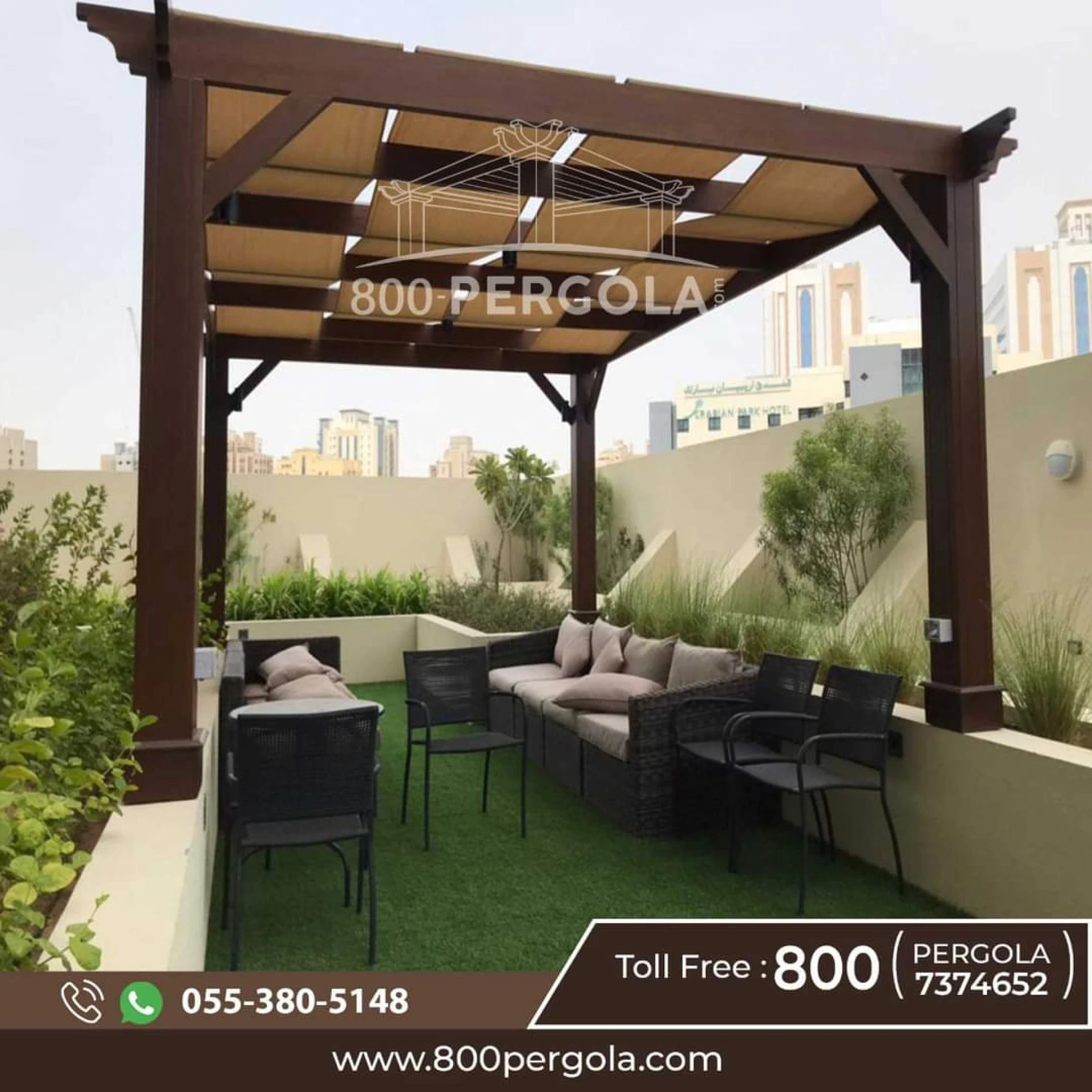 A Guide to Different Types of Pergola Materials