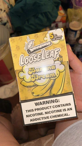 looseleaf wraps blunt