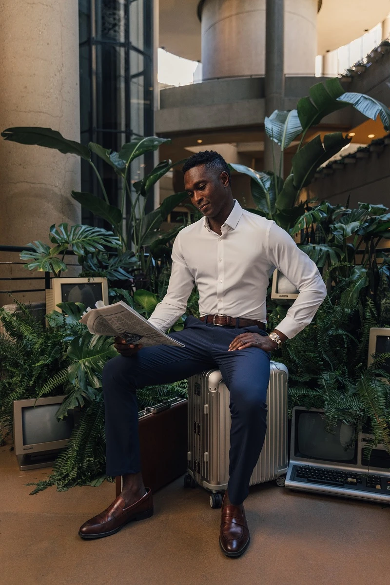 How to Take Your Outfit From the Office to Date Night