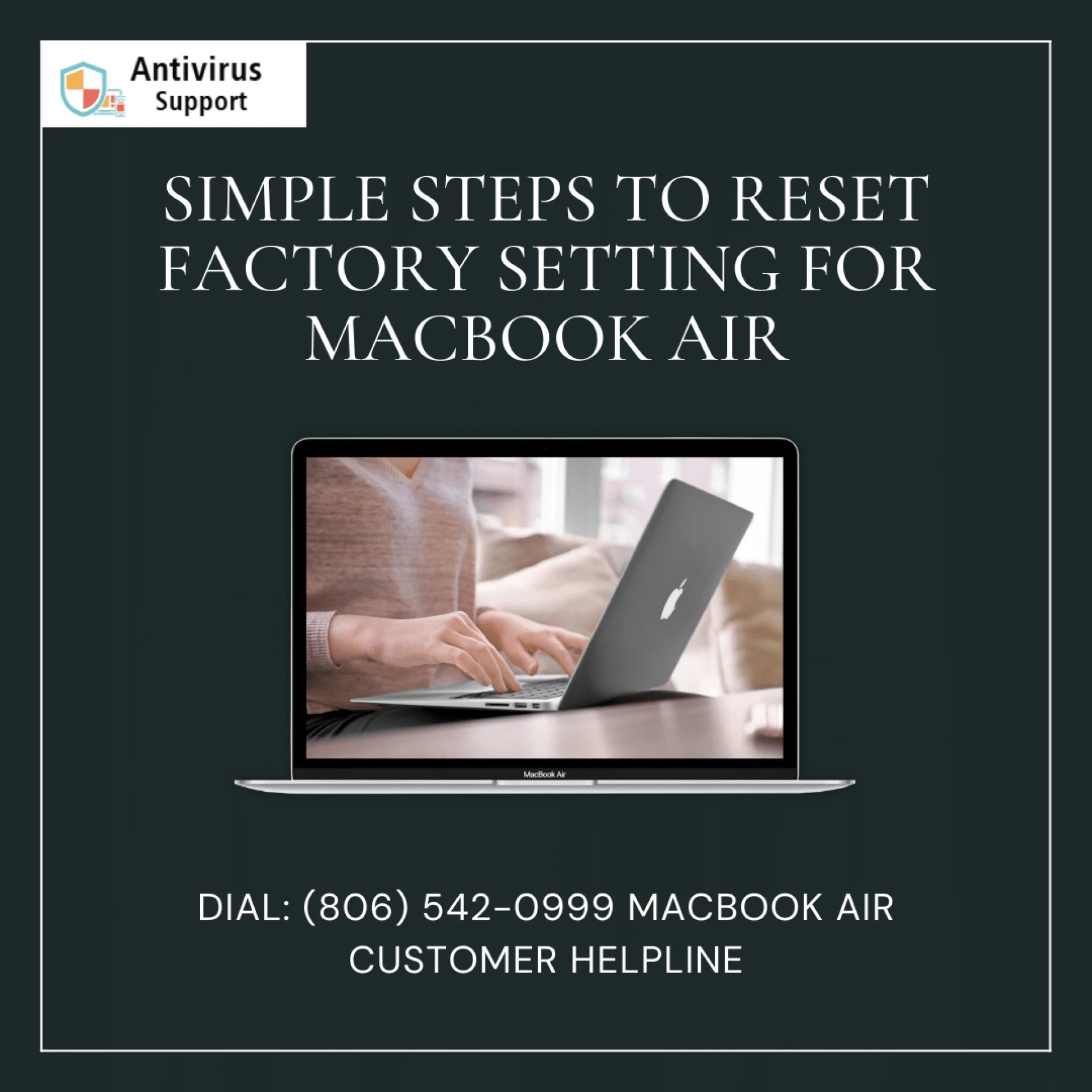How to Reset Factory Setting for MacBook Air - MacBook Pro