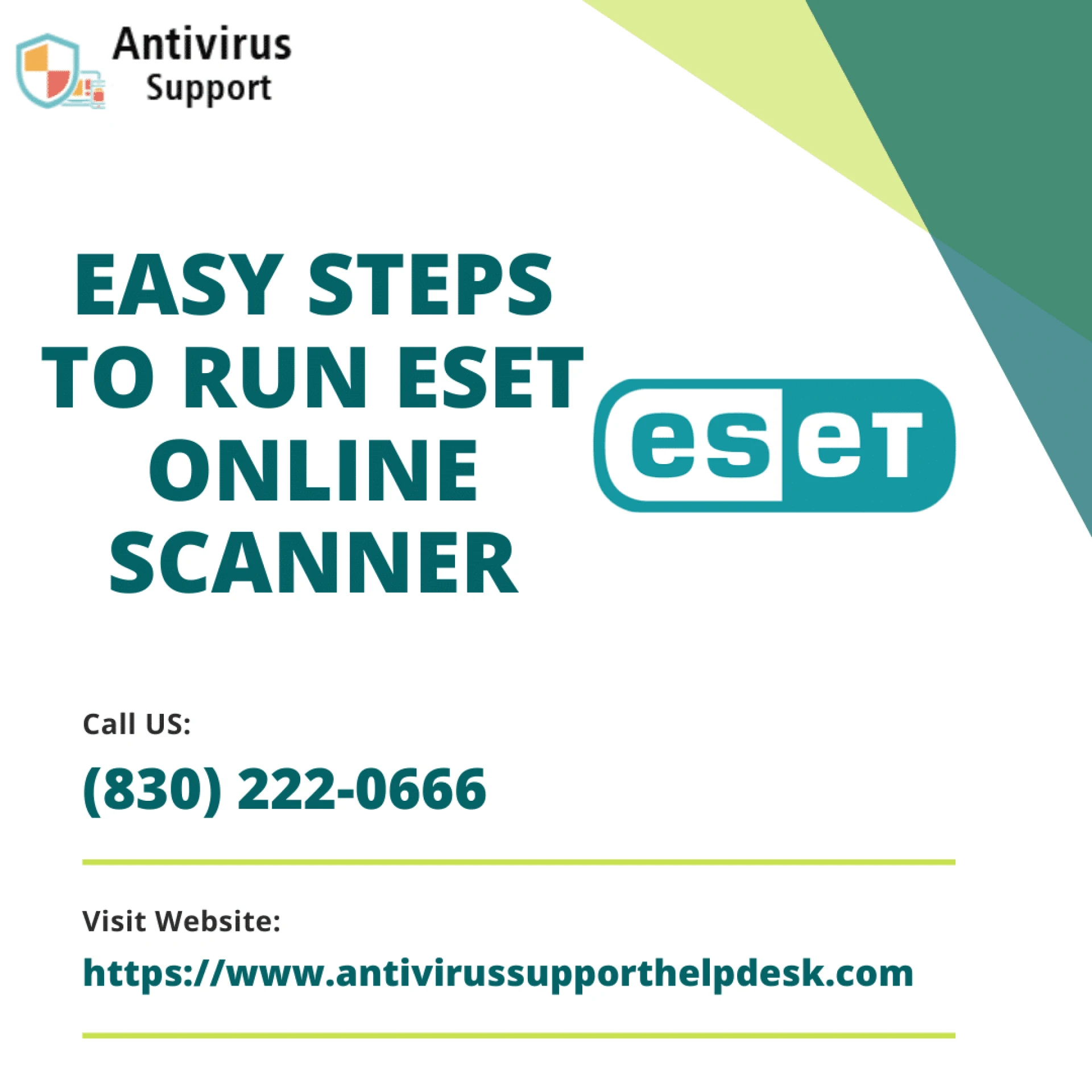 How to Run Free ESET Nod32 Online Scanner to Remove PC Virus