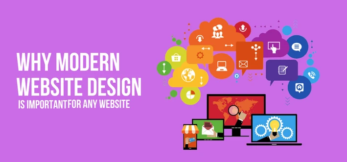 Why Modern Website Design is important for any website