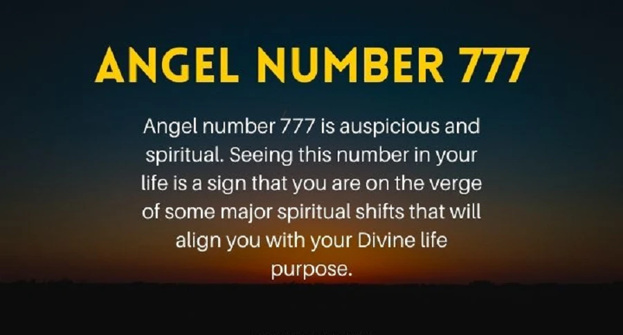 What does 777 Number mean spiritually?