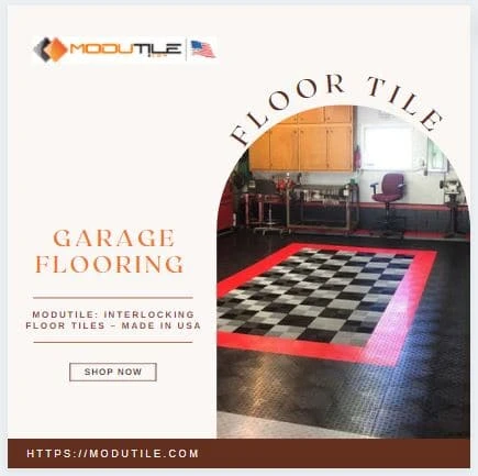 Garage flooring