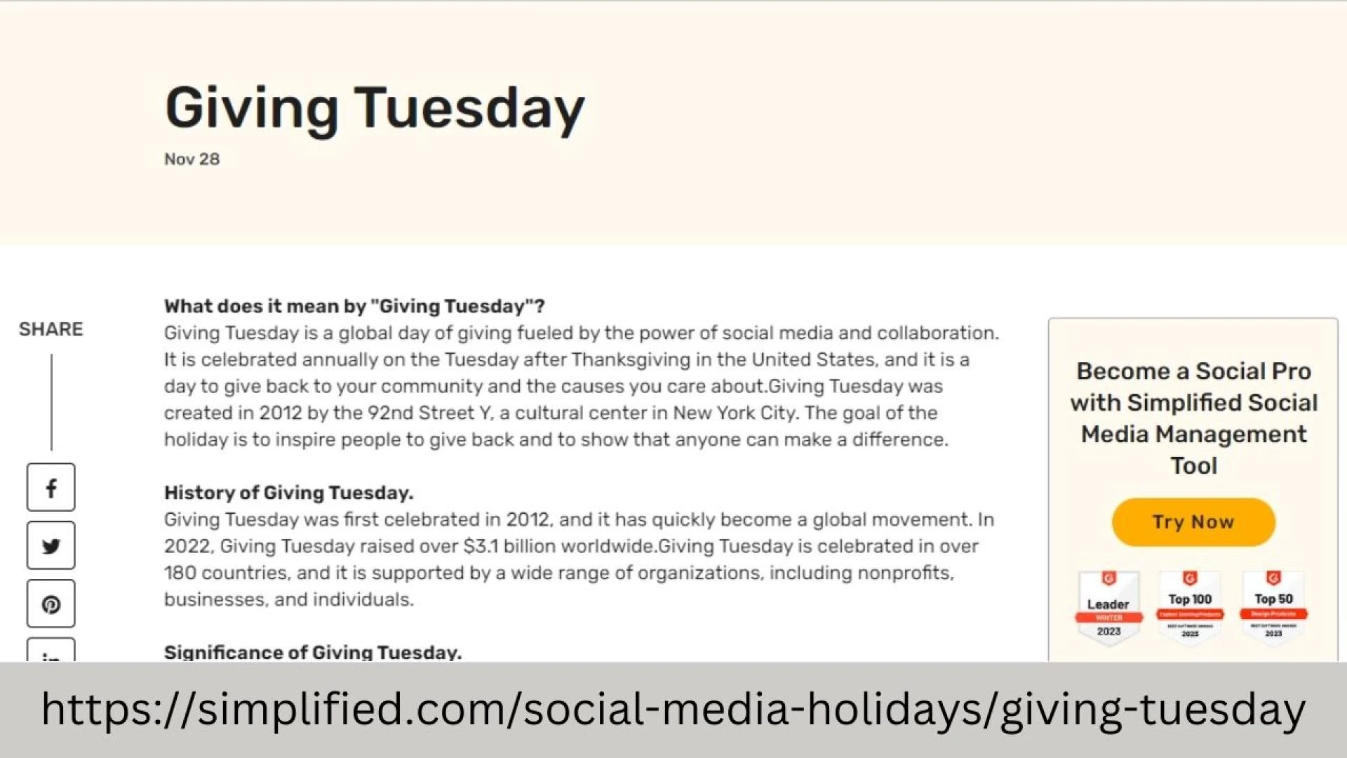 Navigating the World of Giving Tuesday: A Definitive Glossary