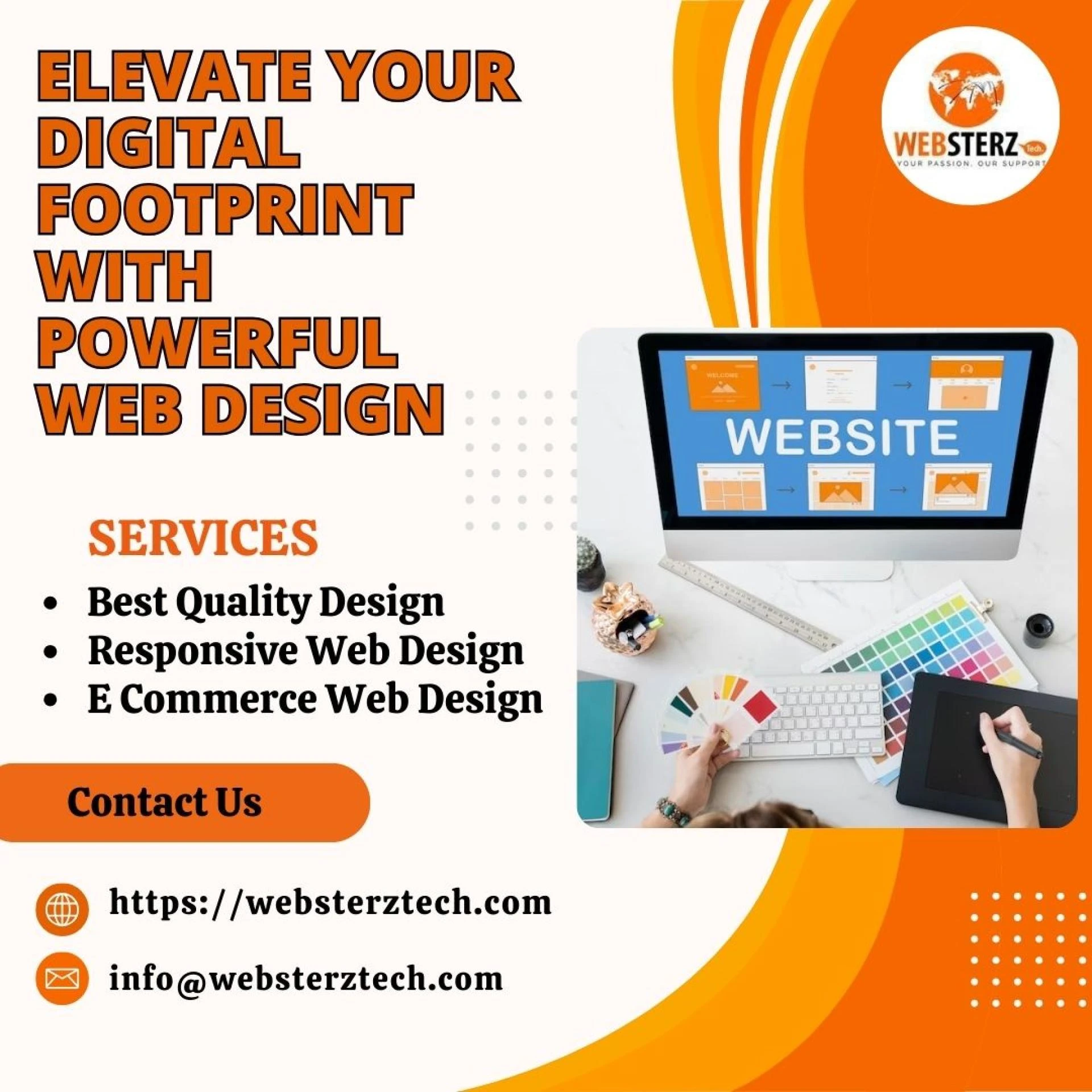 Elevate Your Digital Footprint with Powerful Web Design