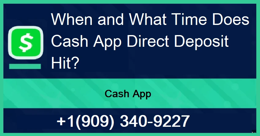 What Time Does Cash App Direct Deposit Hit &amp; Early