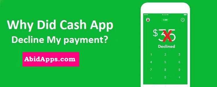 Cash App Card Declined for my Protection