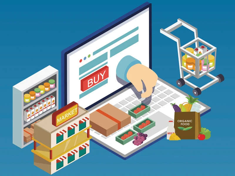 Online Grocery Market Size By Category By Purchaser Type, By Delivery Type, By End-Use Industry.